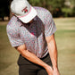 Pins & Aces Men's LIGHT AZALEA Performance Polo