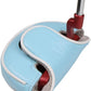 Sahara No-Logo Synthetic Leather Mallet Putter Headcover