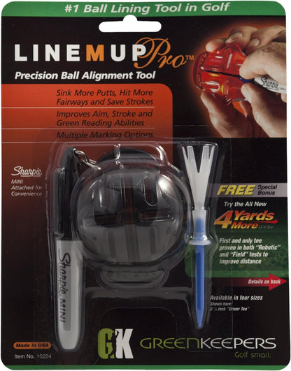 Greek Keepers Line M Up Pro with Mini Sharpie Mini Marker