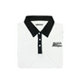 Shank It Golf Legalize Mulligans White Polo