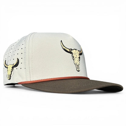 Logie Joes Golf Longhorn Golf Hat With Ball Marker