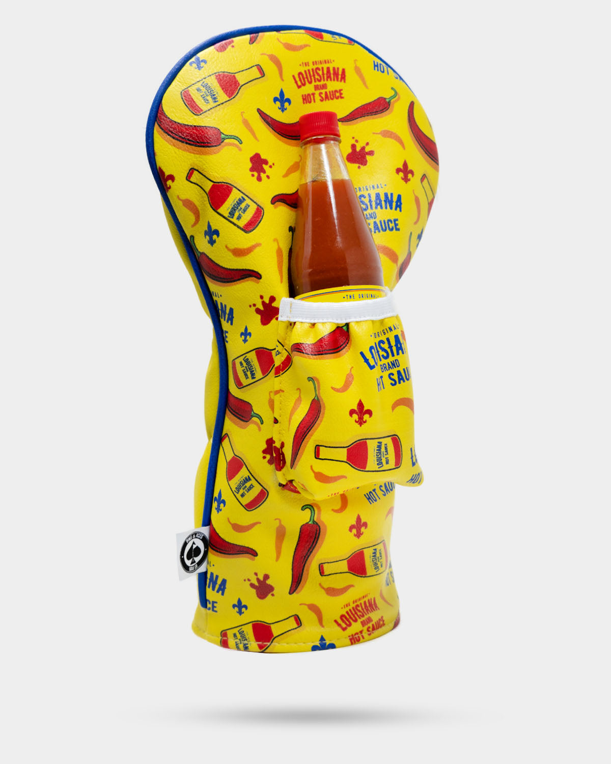 Pins And Aces Golf Louisiana Hot Sauce - Driver Cover