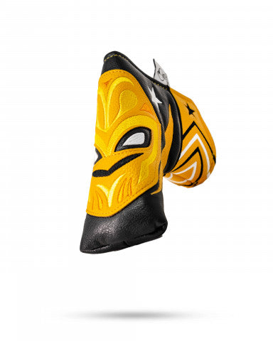 Pins and Aces Golf Blade Putter Head Cover - Thumbnail 5