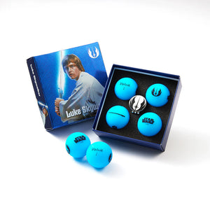 Volvik Vivid Soft Star Wars™ Luke Skywalker Pack Golf Balls