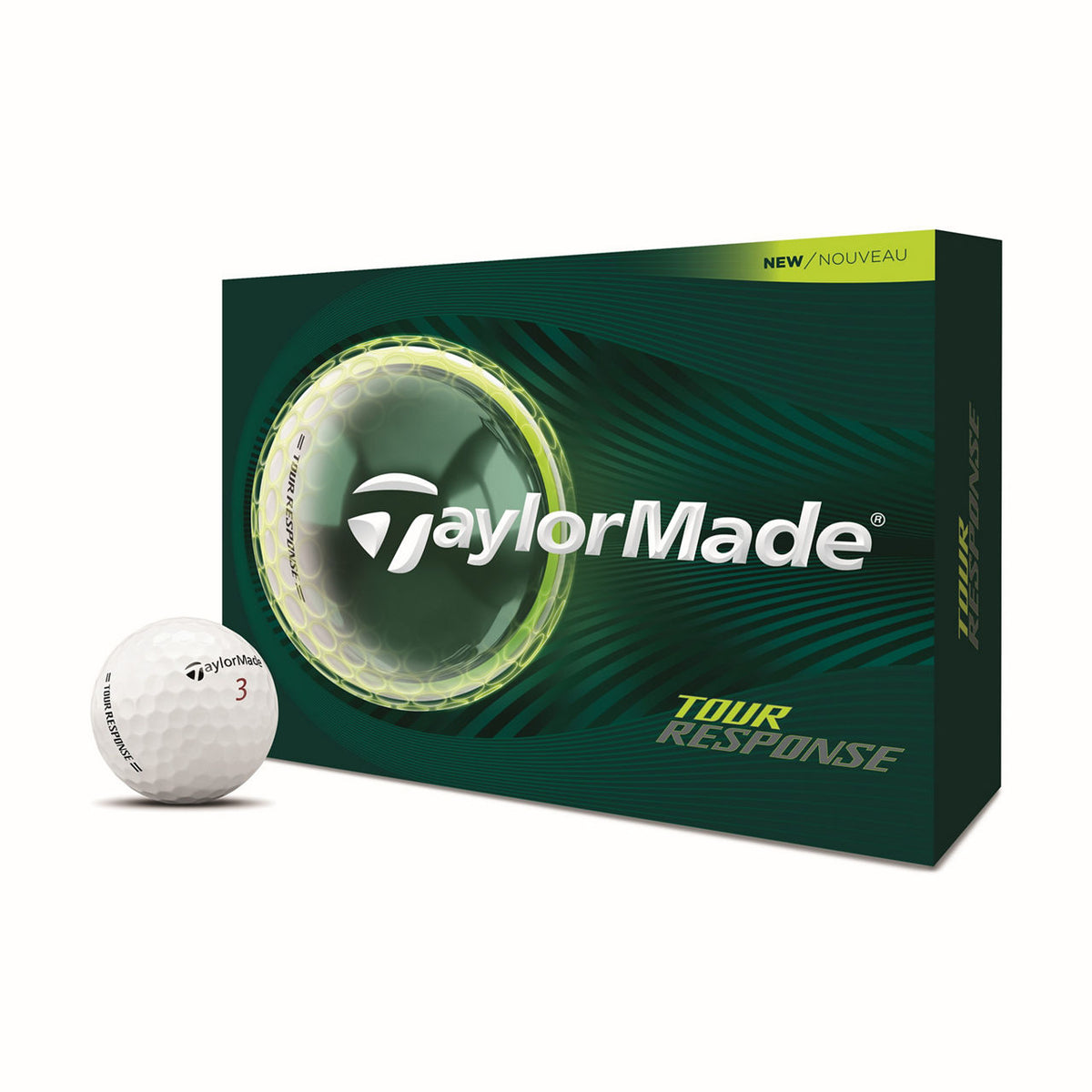 Taylormade Tour Response Golf Balls