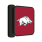 Desert Fox NCAA Phone Caddy and Wireless Speaker - Arkansas