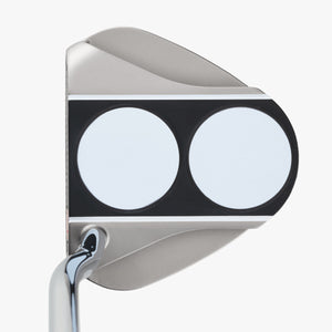 Odyssey Microhinge V-Line 2-Ball Putter
