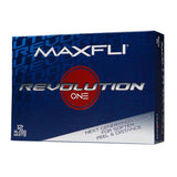 Maxfli Revolution One Golf Balls - 48 ball pack (4 Dozen)