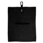 Pins And Aces Golf Magnetic Towel - Black