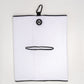 Pins And Aces Golf Magnetic Towel - White