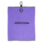 Pins And Aces Golf Magnetic Towel - Grape