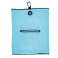 Pins And Aces Golf Magnetic Towel - Sky Blue