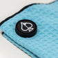 Pins And Aces Golf Magnetic Towel - Sky Blue