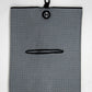 Pins And Aces Golf Magnetic Towel - Gray