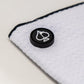 Pins And Aces Golf Magnetic Towel - White