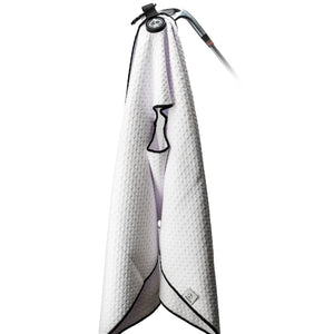 Pins And Aces Golf Magnetic Towel - White
