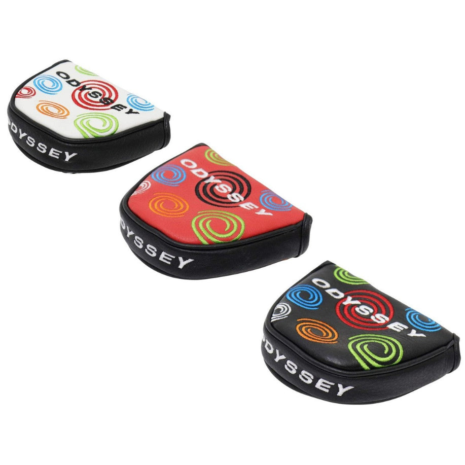 Odyssey Golf Limited Edition Tour Swirl Mallet Putter Headcovers
