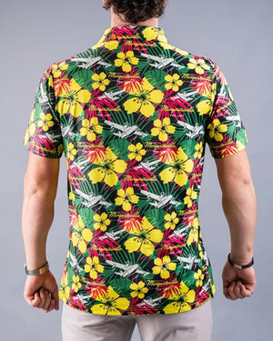 Pins & Aces Performance Margaritaville Daydreamin Golf Polos