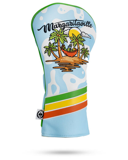 Pins And Aces Golf Margaritaville Driver Cover