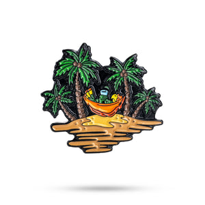 Pins And Aces Golf Margaritaville - Sleeping Parrot Ball Marker