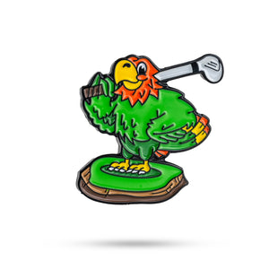 Pins And Aces Golf Margaritaville - Golfing Parrot Ball Marker