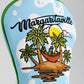 Pins And Aces Golf Margaritaville Driver Cover