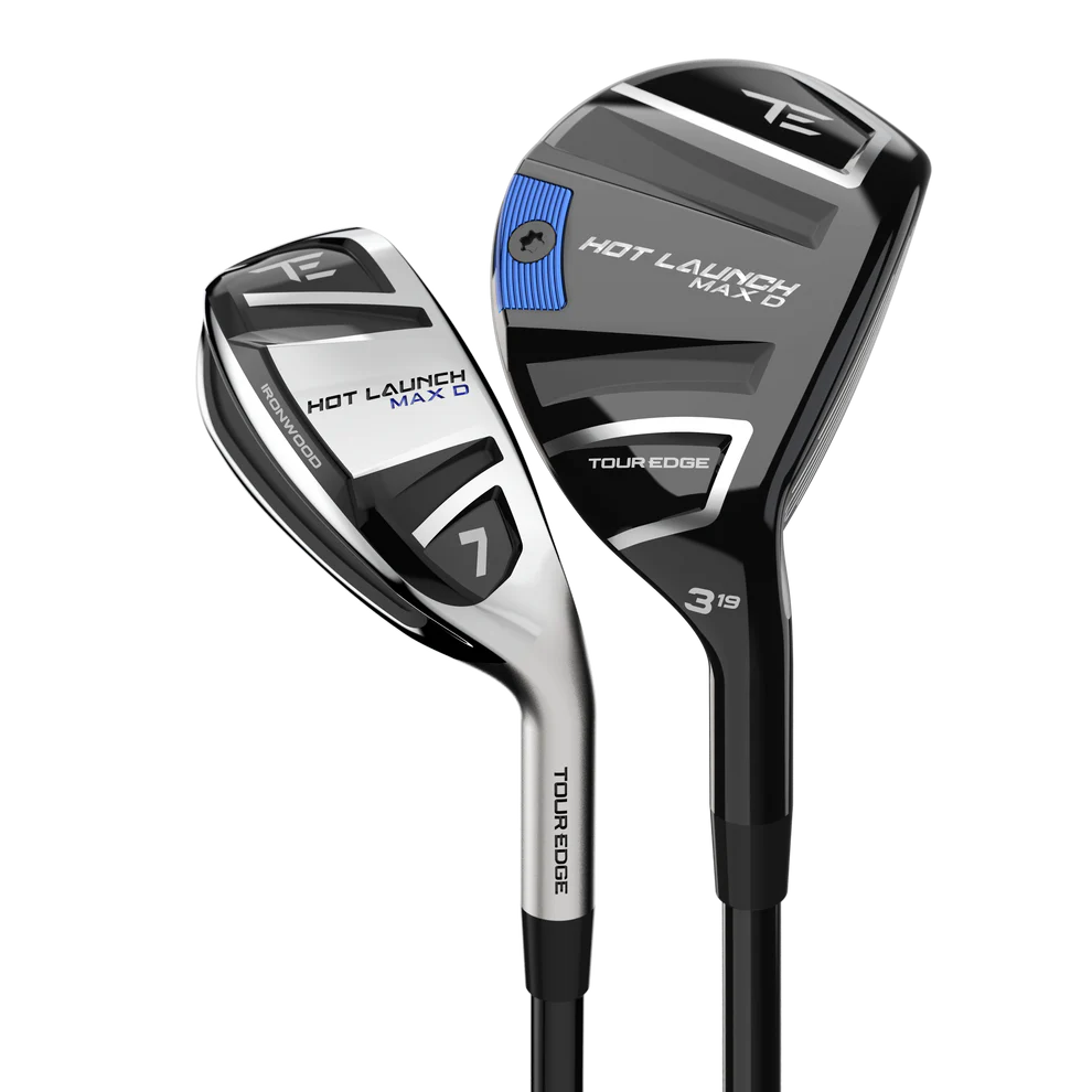 Tour Edge Hot Launch Max D Combo Set