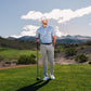 Pins & Aces Men's MAZE CRAZE Performance Polo
