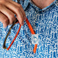 Pins & Aces Men's MAZE CRAZE Performance Polo