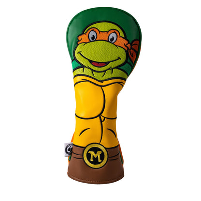 Pins And Aces Golf TMNT - Michelangelo Fairway Cover