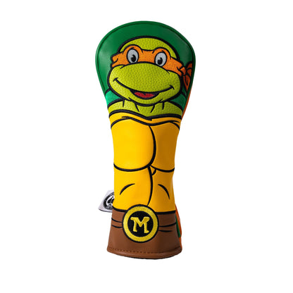 Pins And Aces Golf TMNT - Michelangelo Hybrid Cover