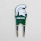 Team Golf NCAA Die Cut Divot Tool With 2 Ball Markers