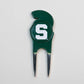 Team Golf NCAA Die Cut Divot Tool With 2 Ball Markers