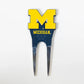 Team Golf NCAA Die Cut Divot Tool With 2 Ball Markers