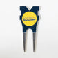 Team Golf NCAA Die Cut Divot Tool With 2 Ball Markers