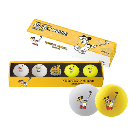 Disney Mickey Mouse Golf Volvik Vivid Gift Set