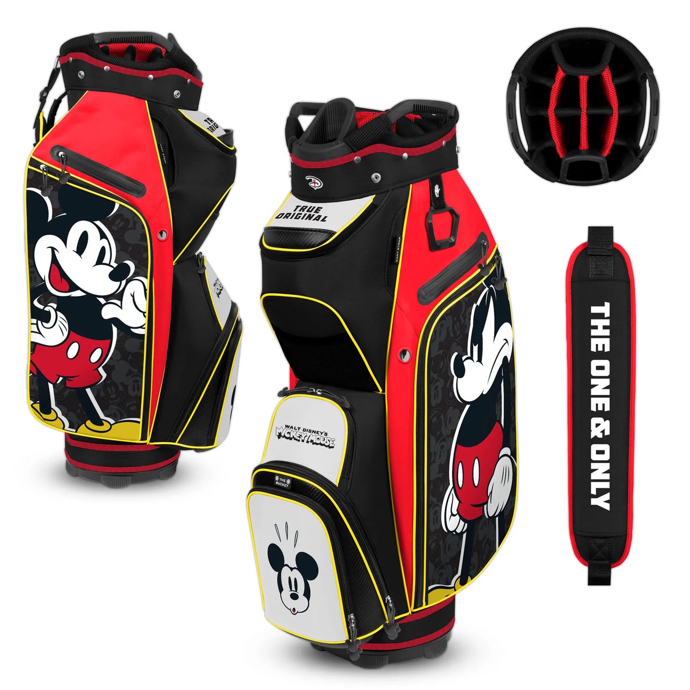 Disney Bucket III Cooler Golf Cart Bag