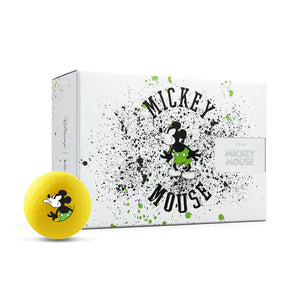 Volvik Vivid Soft Disney Mickey Mouse Paint Edition - 6 Ball Pack