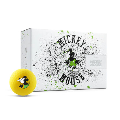Volvik Vivid Soft Disney Mickey Mouse Paint Edition - 6 Ball Pack