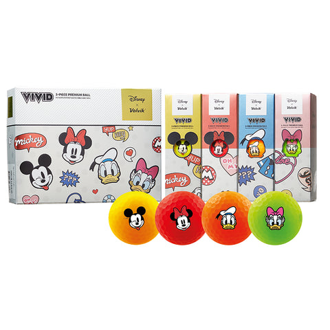 Volvik Vivid Disney Mickey & Friends