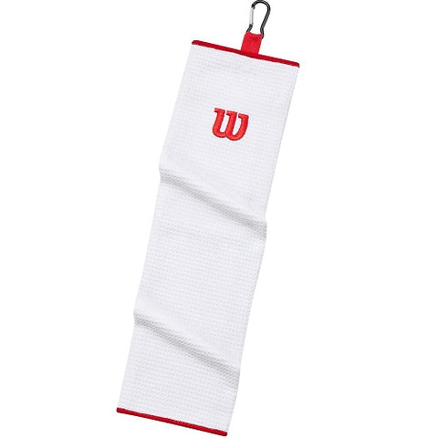 Wilson Staff Microfiber Golf Towel - 16 x 21 in.