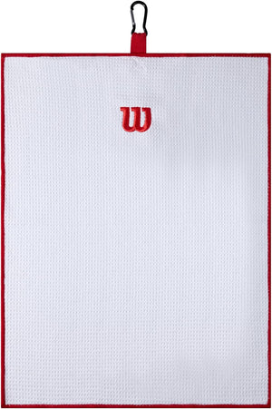 Wilson Staff Microfiber Golf Towel - 16 x 21 in.