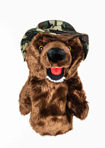 Daphne's Military Bear Golf Driver Headcover