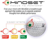 Bridgestone Tour B RXS MindSet - 3 Ball Sleeve