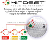 Bridgestone Tour B XS MindSet - 3 Ball Sleeve