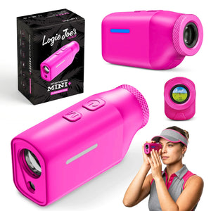 Logie Joes Golf Mini+ Golf Rangefinder