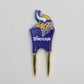 Team Golf NFL Die Cut Divot Tool With 2 Ball Markers