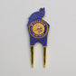 Team Golf NFL Die Cut Divot Tool With 2 Ball Markers
