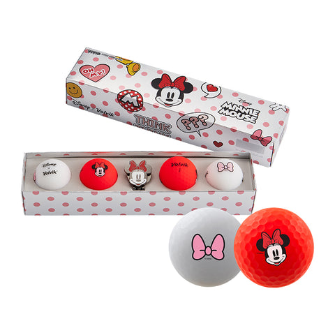 Disney Minnie Mouse Volvik Vivid Gift Set