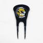 Team Golf NCAA Die Cut Divot Tool With 2 Ball Markers